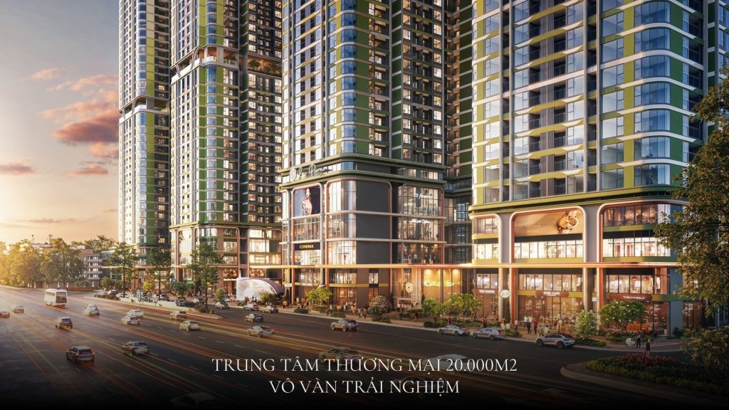 trung tâm thương mại lusso saigon